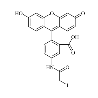 5-Iodoacetamidofluorescein (5-IAAF) 