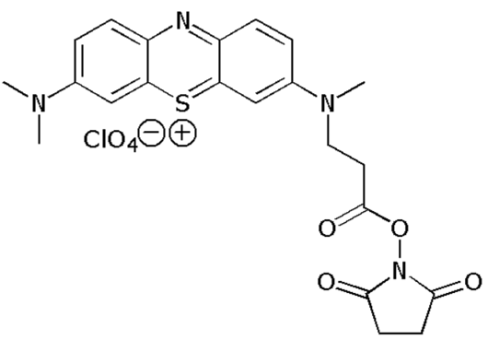 Monocarboxymethylene Blue NHS ester (MCMB SE) 