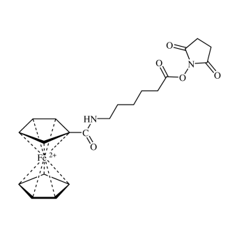 Ferrocene-amidopentyl carboxylic acid NHS ester (Ferrocene-C6-SE) 