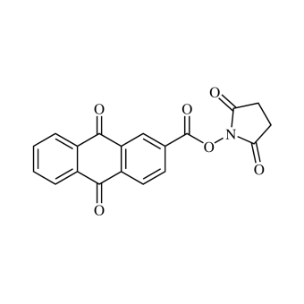 Anthraquinone-2-carboxylic acid NHS ester (AQI-SE) 