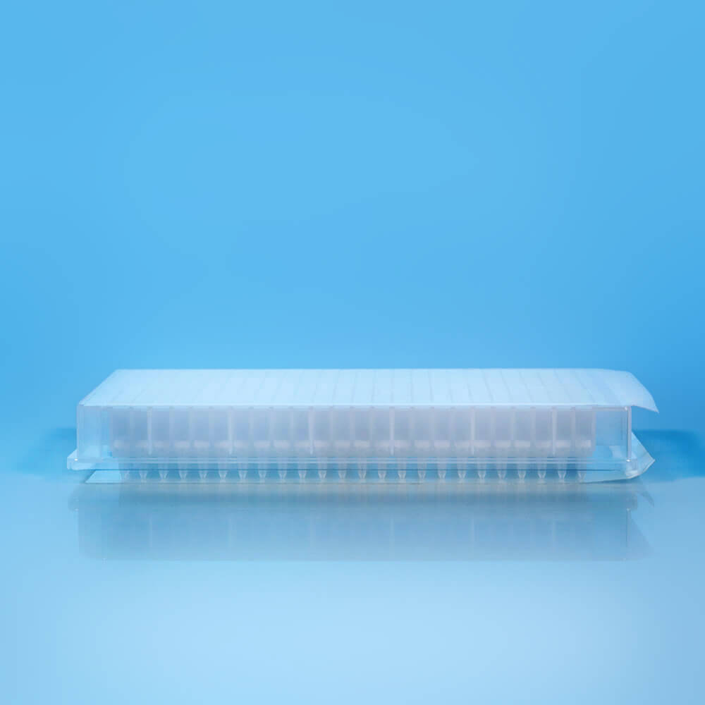 CentriPure 384 - 100 µL well volume, Hydrated gel filtration plates 