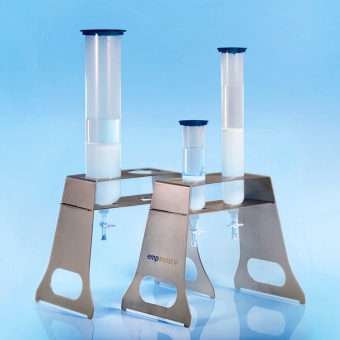 LabRack for CentriPure 1000 - 1500 Gel Filtration Columns 1000 