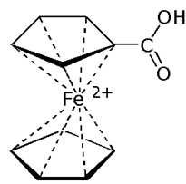 Ferrocene carboxylic acid (Ferrocene COOH) 