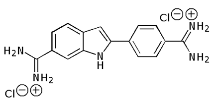 DAPI (4',6-Diamidino-2-phenylindol), aqueous solution ~(1 mg/mL) 