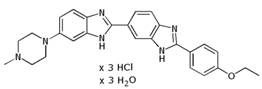 Hoechst 33342, aqueous solution (5mg/mL) 