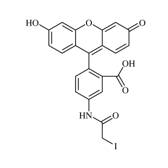 5-Iodoacetamidofluorescein (5-IAAF) 