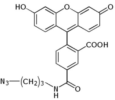 5-Carboxyfluorescein azide (5-FAM azide), single isomer 