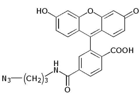 6-Carboxyfluorescein azide (6-FAM azide), single isomer 