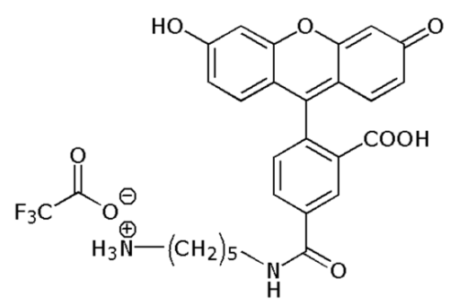 5-Carboxyfluorescein amine (5-FAM amine), single isomer 
